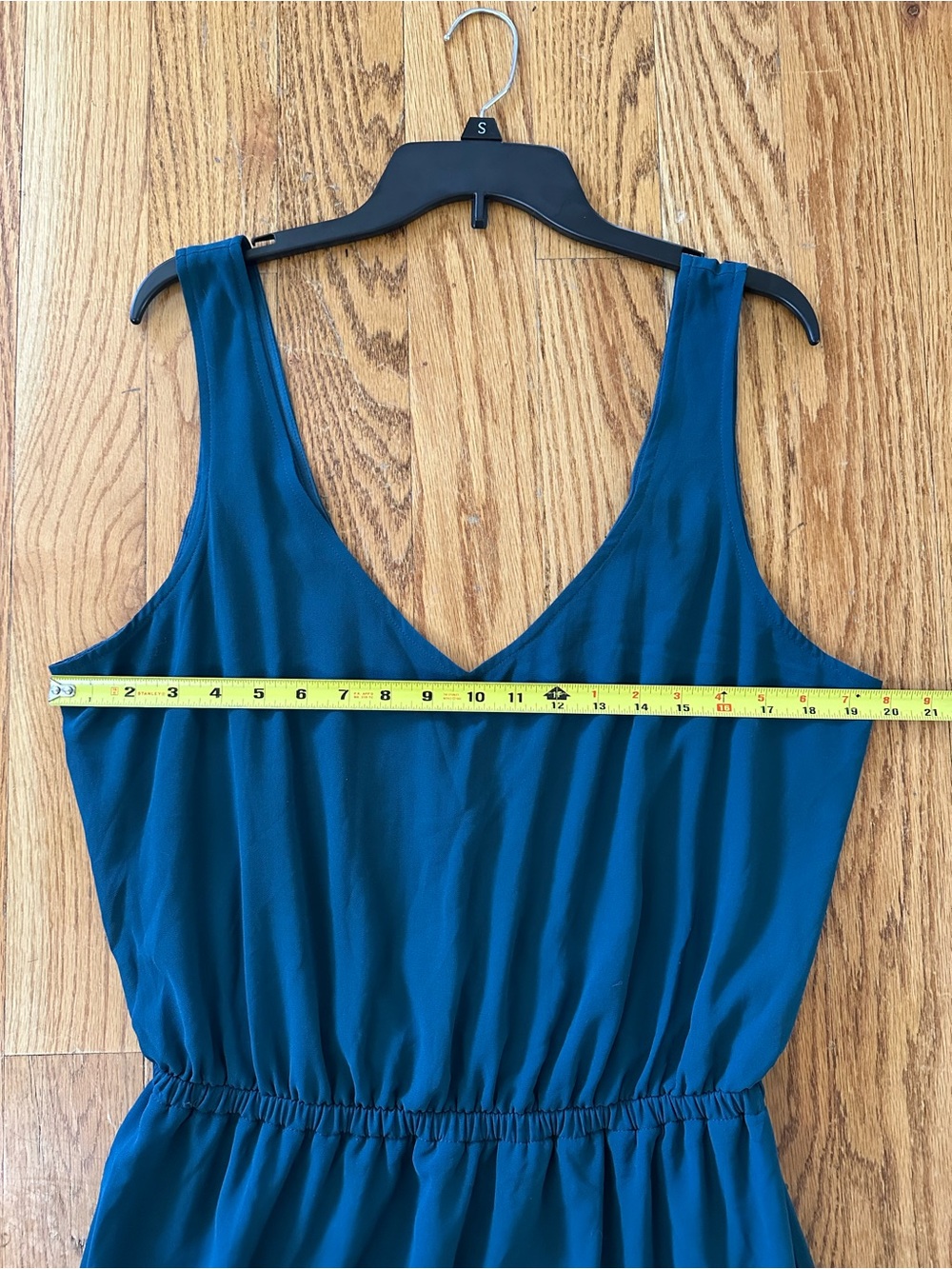 Show Me Your Mumu Kendall Chiffon Maxi Dress in Deep Jade - Picture 10 of 14